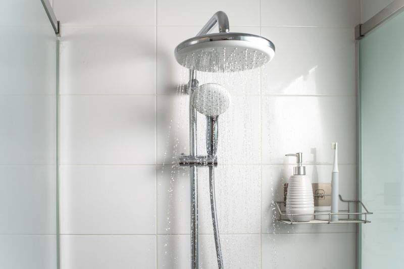 Luxurious Shower with Rainfall Head