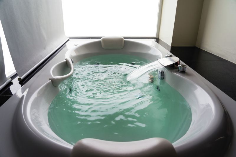 Jet-Enabled Spa Bathtub