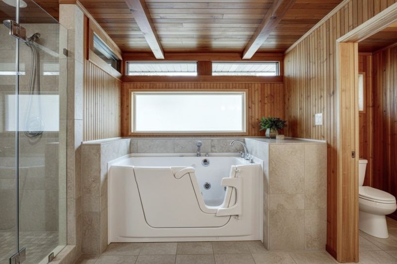 Senior Tub Installation